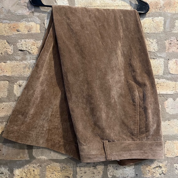 Comfortable & Classic Wide-Leg Corduroy Pants - Coldwater Creek (Size 14P) - Picture 2 of 6